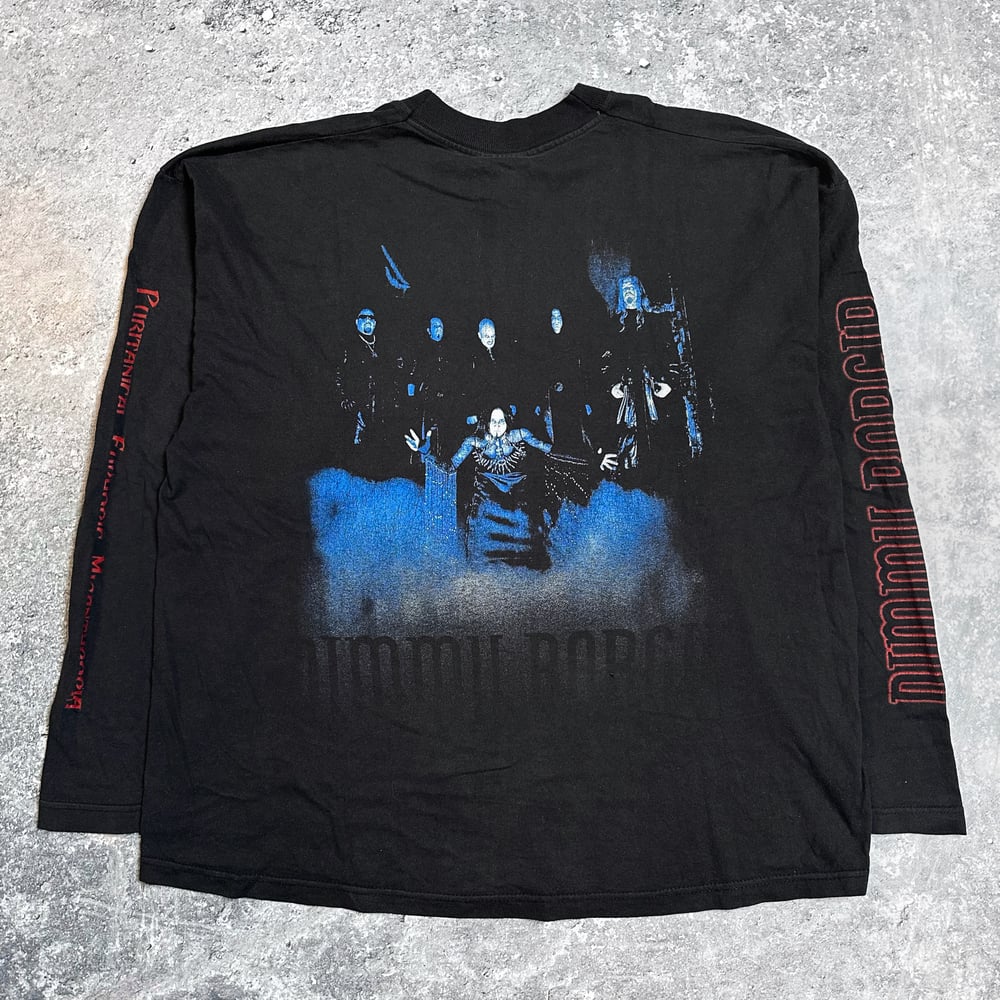 Dimmu Borgir 2001 ‘Puritanical Euphoric Misanthropia’ Longsleeve Shirt
