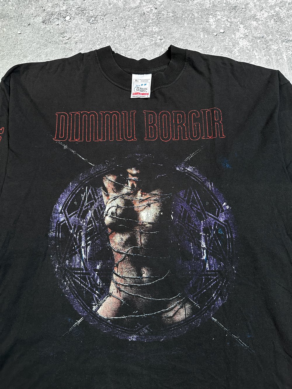 Dimmu Borgir 2001 ‘Puritanical Euphoric Misanthropia’ Longsleeve Shirt