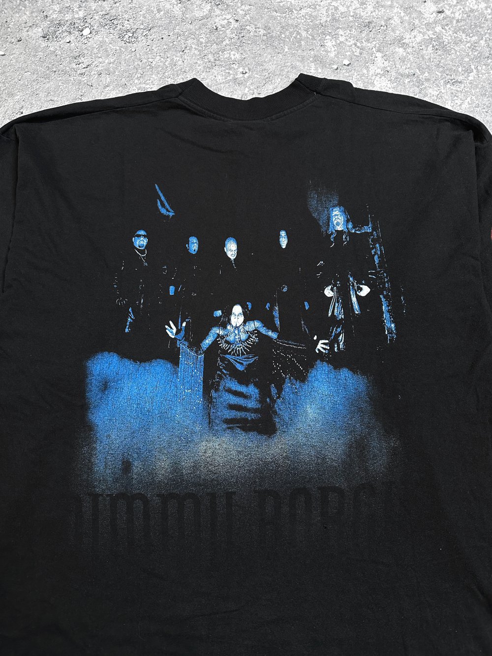 Dimmu Borgir 2001 ‘Puritanical Euphoric Misanthropia’ Longsleeve Shirt
