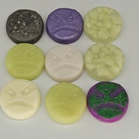 Image 1 of Grumpy face token blind bag