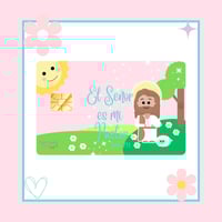 Image 2 of Dios tiene el control Sticker card