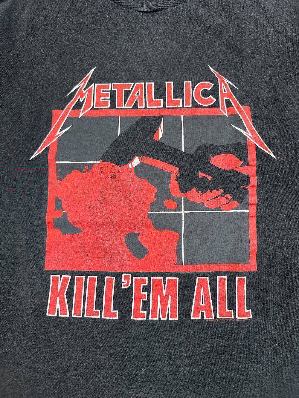 Metallica 1994 ‘Kill ‘Em All’ T-Shirt