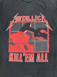 Image 3 of Metallica 1994 ‘Kill ‘Em All’ T-Shirt
