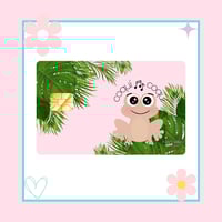 Image 1 of Coqui Sticker Card