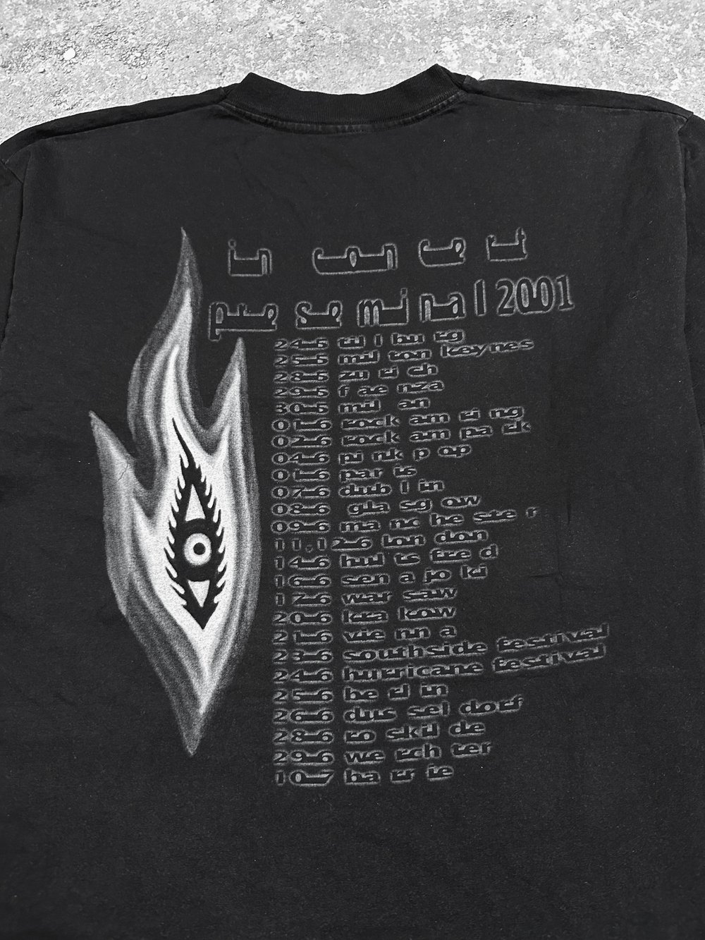 Tool 2001 ‘Lateralus’ T-Shirt