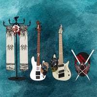 Instrument Sticker Pack