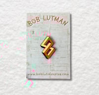 Image 4 of Impossible Object Enamel Pin