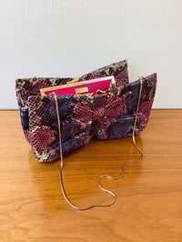 Image 5 of Vintage 1980s Judith Leiber Python / Snakeskin Bag