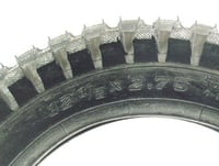 Image 3 of 12.5 x 2.75 Tire; Knobby Tread - Razor MX