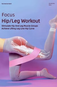 Image 3 of Bright Resistance Bands Set