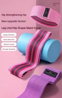 Image 4 of Bright Resistance Bands Set