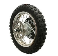Image 1 of Rear Wheel Assembly for Razor MX500/MX650