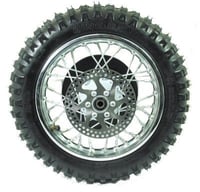 Image 3 of Rear Wheel Assembly for Razor MX500/MX650