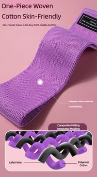 Image 5 of Bright Resistance Bands Set