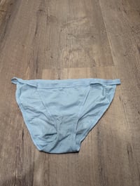 Blue cotton panty