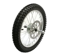 Image 1 of Front Wheel Assembly for Razor MX500/MX650