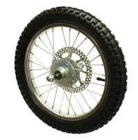 Image 4 of Front Wheel Assembly for Razor MX500/MX650