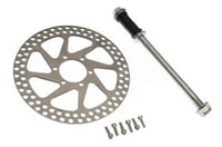 Image 5 of Front Wheel Assembly for Razor MX500/MX650