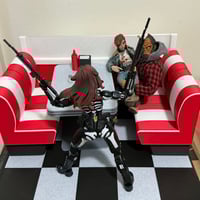 Image 1 of Restaurant Booth Diorama 