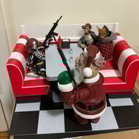 Image 3 of Restaurant Booth Diorama 