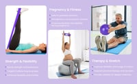 Image 6 of Pilates Equipment Set