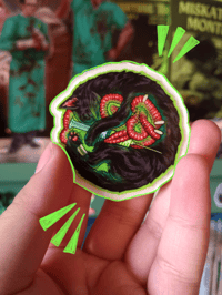 Image 1 of Rufus Pin PRE-ORDER