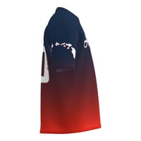 Image 4 of AH 50 Blue/Red Drifit shirt by RB Productions.