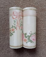 1990s Vintage Brewster Wallpaper Borders - Chintz Swags & Roses Floral Flowers - (Set of 2 Rolls) thumbnail 6