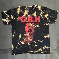 Image 6 of Custom Bleach Dye Tee
