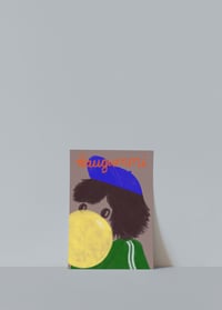 Image 1 of Postkarte - kaugummi / NEW