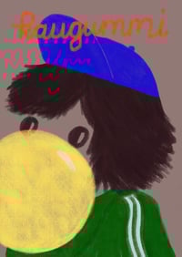 Image 2 of Postkarte - kaugummi / NEW