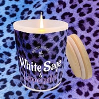 Image 1 of White Sage & Lavender - Soy Candle