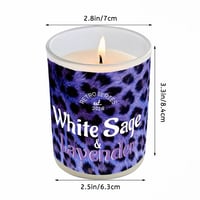 Image 3 of White Sage & Lavender - Soy Candle