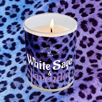Image 4 of White Sage & Lavender - Soy Candle