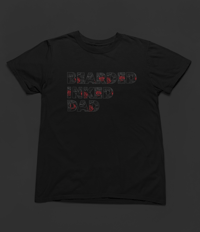 Image 2 of Bearded Inked Dad Tee
