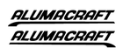 Image 1 of PAIR of 4" X 28" ALUMACRAFT BOAT Hull Decals   uv safe Lifetime warranty  