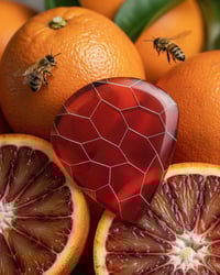 Image 1 of The Original 10mm Blood Orange plectrums 🐝