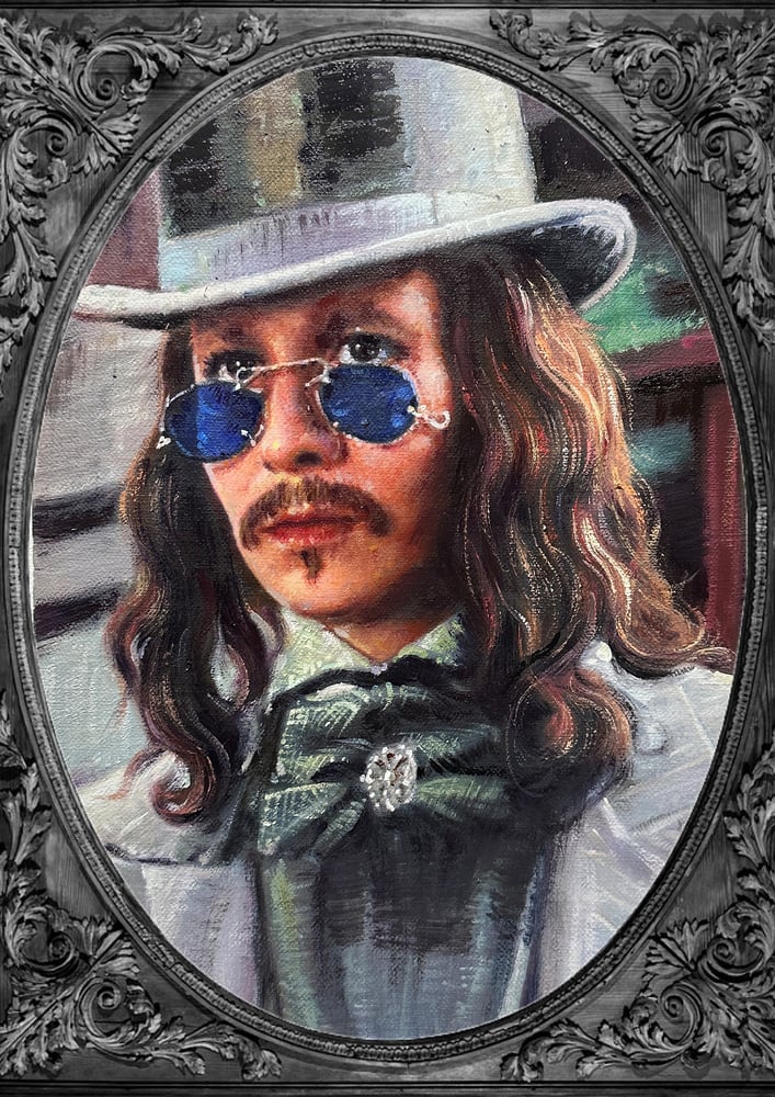 Image of Gary Oldman( Dracula) Limited edition artprint 