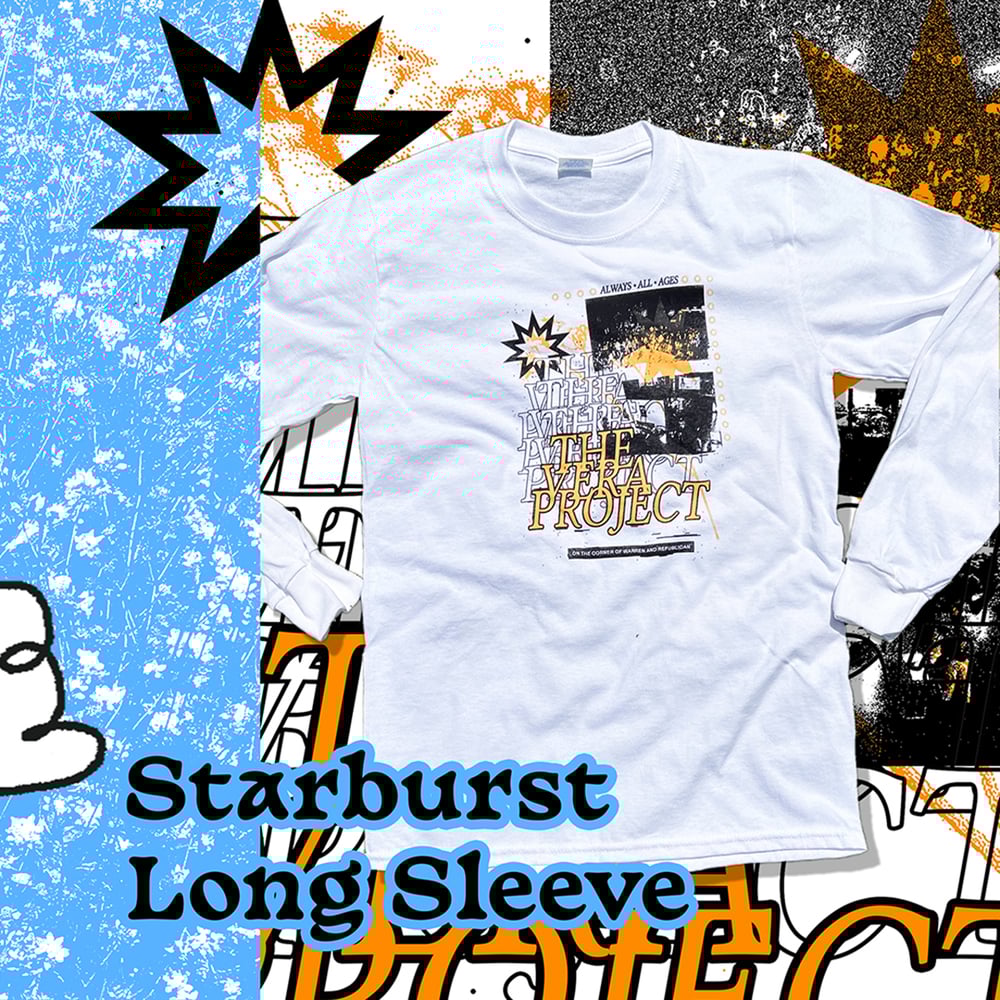 Starburst Long Sleeve (XL - 4XL Only)