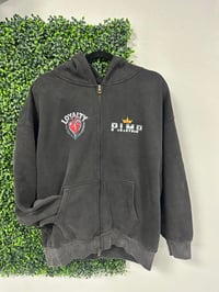 Image 1 of P.I.M.P “LOYALTY” Acid Wash Winter Set