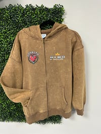 Image 2 of P.I.M.P “LOYALTY” Acid Wash Winter Set