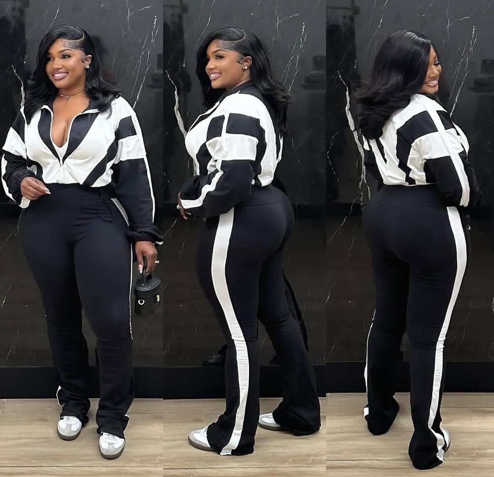 Image of RHONDA SET-black