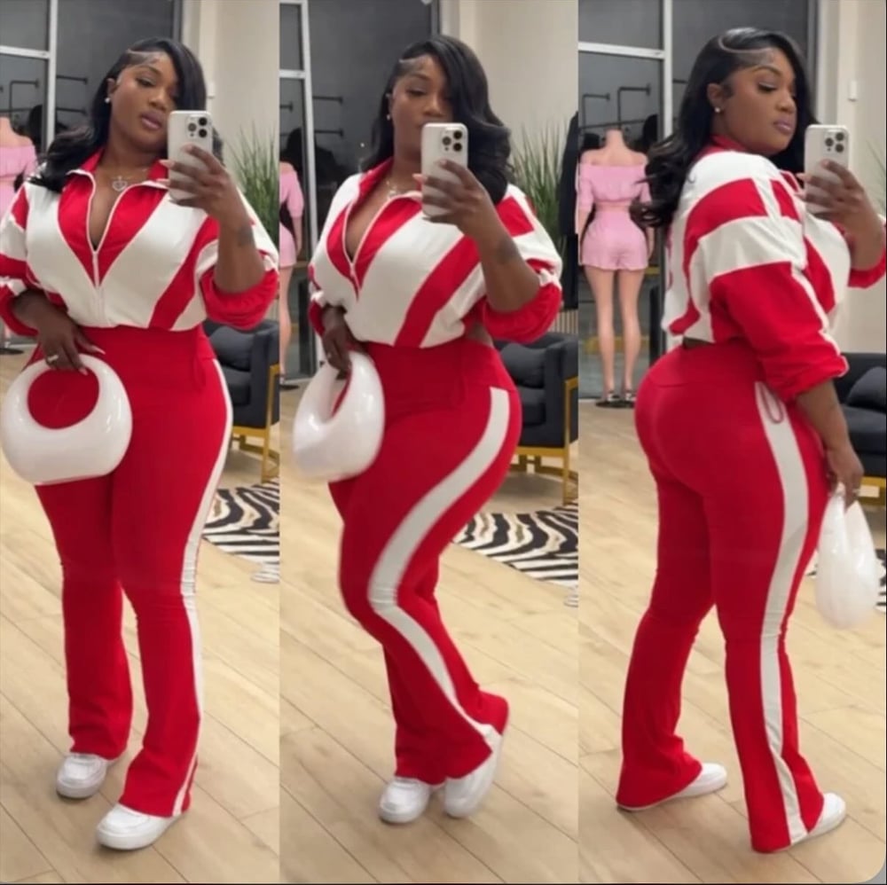 Image of RHONDA SET-red