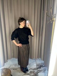 Image 14 of Mona – Baby Alpaca Suri Knit Top