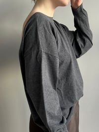 Image 9 of Bella Top — Open Back (Brushed Cotton)