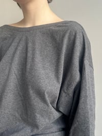 Image 5 of Bella Top — Open Back (Brushed Cotton)