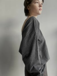 Image 8 of Bella Top — Open Back (Brushed Cotton)