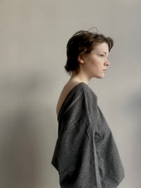 Image 2 of Bella Top — Open Back (Brushed Cotton)