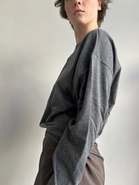 Image 4 of Bella Top — Open Back (Brushed Cotton)