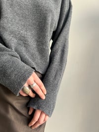 Image 6 of Bella Top — Open Back (Brushed Cotton)